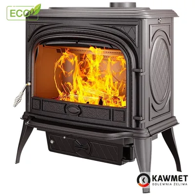 Wood burning stove KAWMET Premium SPHINX S6 ECO (2)