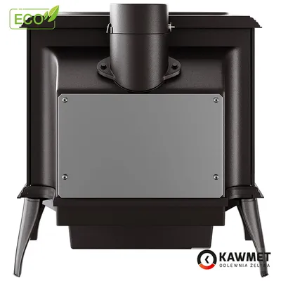 Wood burning stove KAWMET Premium SPHINX S6 ECO (7)-HYPERF-JONATHAN