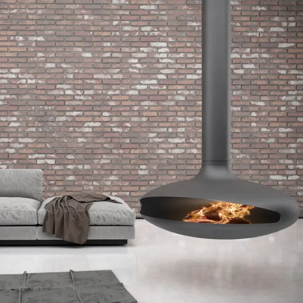 LEVIT SUSPENDED FIREPLACE