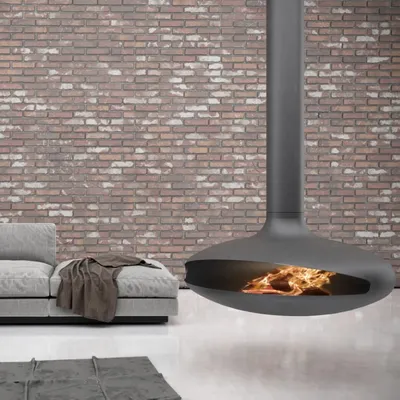 LEVIT SUSPENDED FIREPLACE