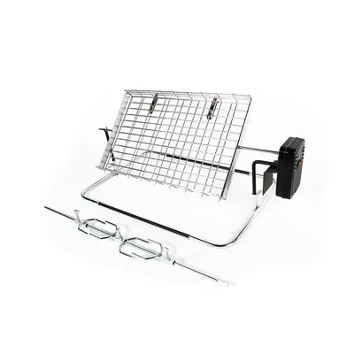 115-1-1 Rotisserie large flat basket and spit