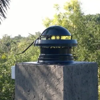 Large braai buddy on bricks