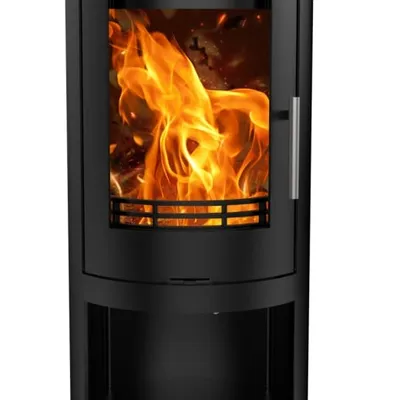 Cylindrical-deep-etch-with-flame-front