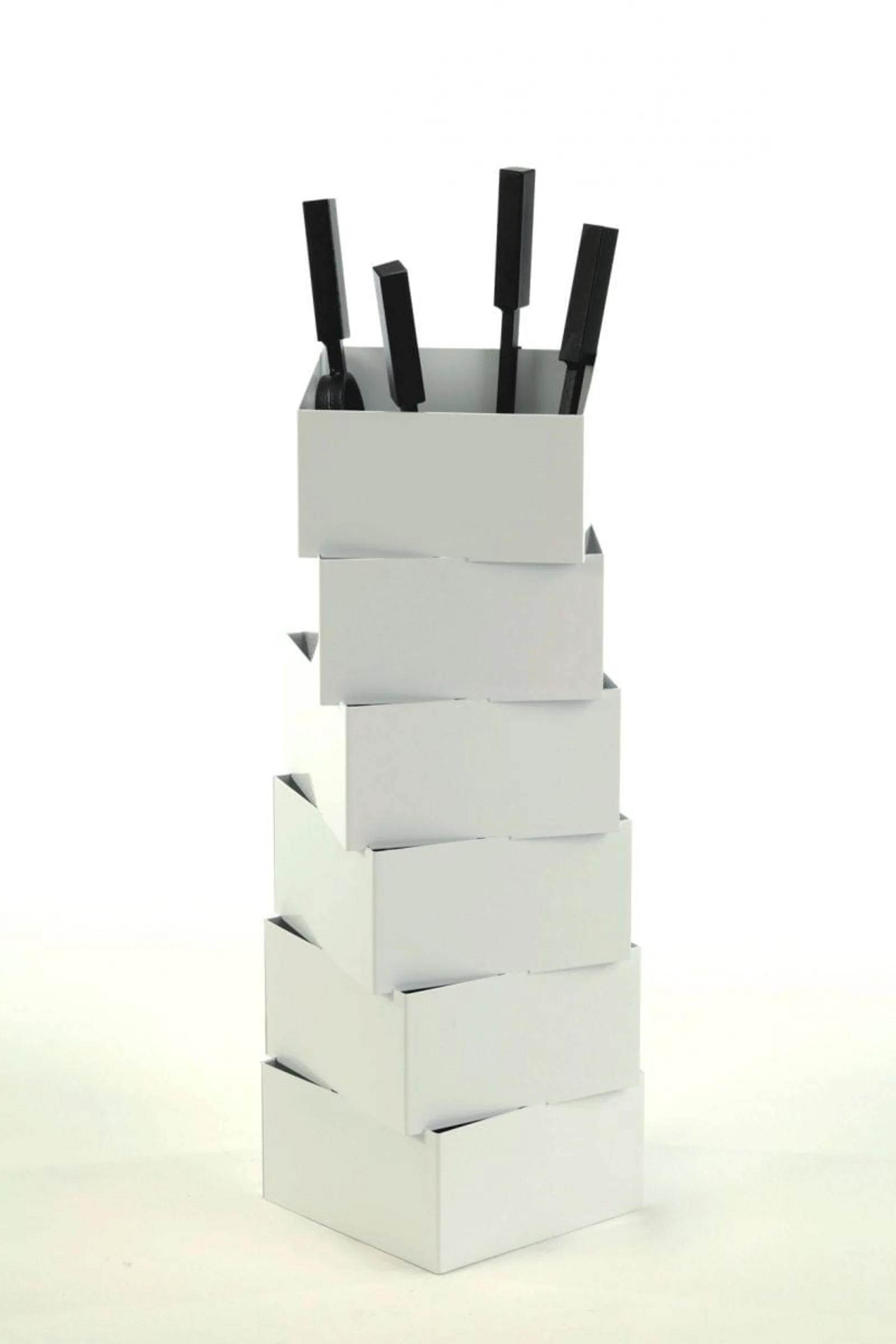 DIXNEUF POKER SET TORSION WHITE