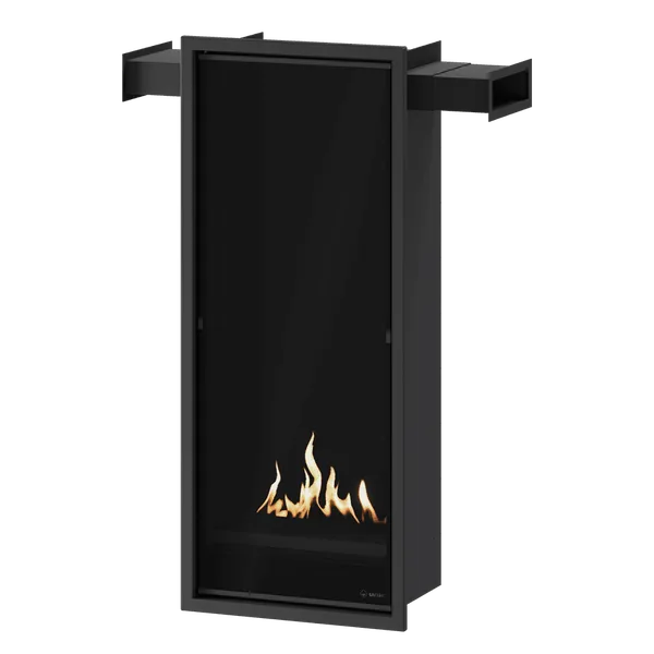 SAfire-Pureview-Skyline-600-Flueless-Gas-Fireplace-BLACK