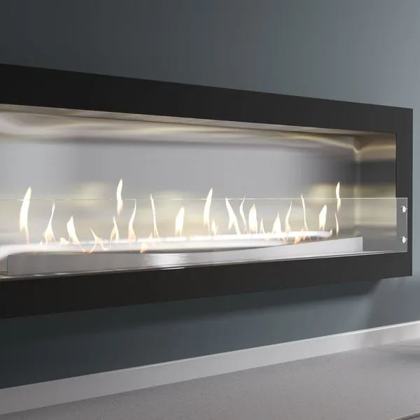 SAFIRE Chanterie wall-mounted fireplace