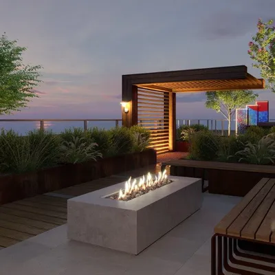SAFIRE FIREPITS COMPLETE UNITS