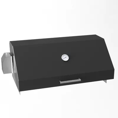 770 Dome Closed Black