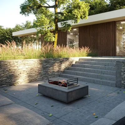 SAFIRE WOOD FIRE PIT