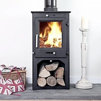 Ottawa Compact 6 KW with Log Store