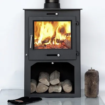 Square 12 KW with Log