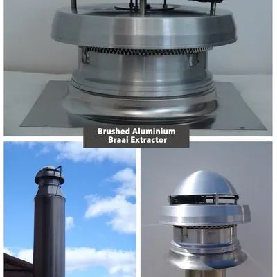 Alum Braai Extractor Fan