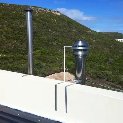 Alum Braai Fan – West Coast