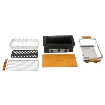 Square-Table-Grill-disassembled