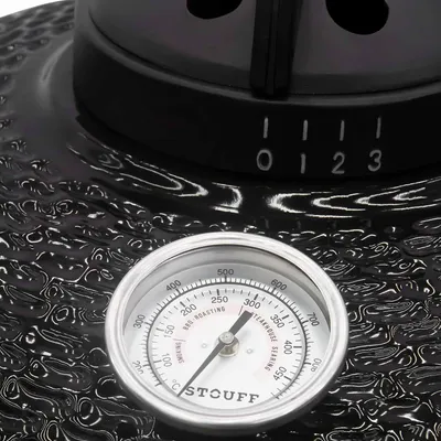 Stouff-24inch—Black—Thermometer