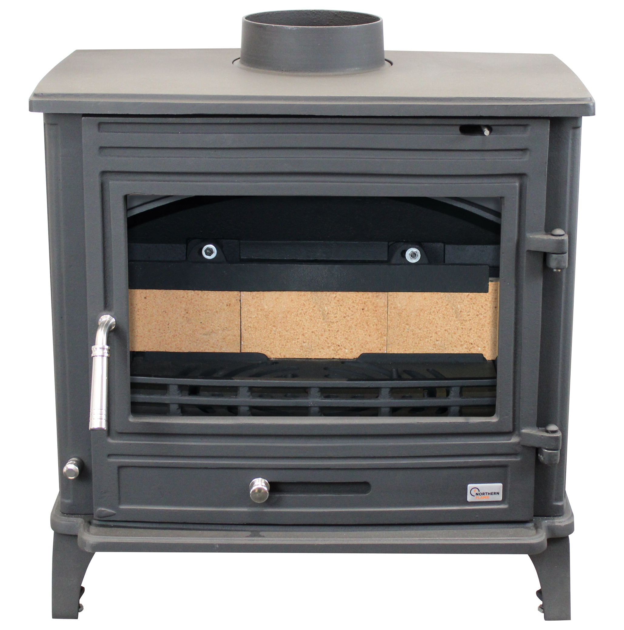 GC Fires – Northern Flame – Yandi 12kW – cast iron closed combustion fireplace 2
