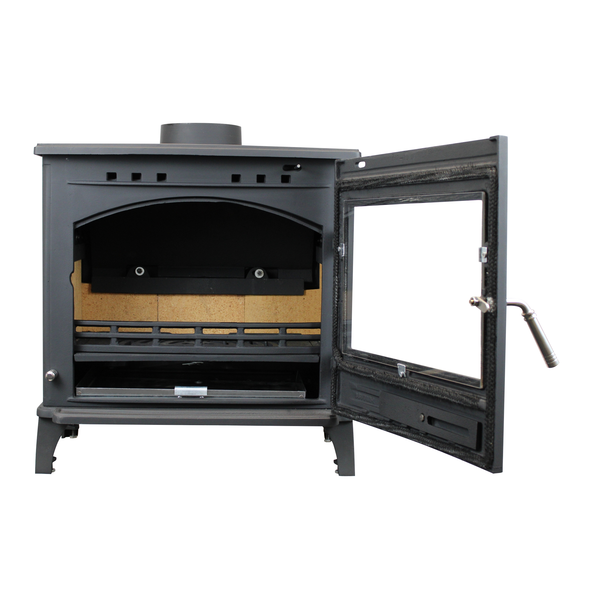 GC Fires – Northern Flame – Yandi 12kW – cast iron closed combustion fireplace 1