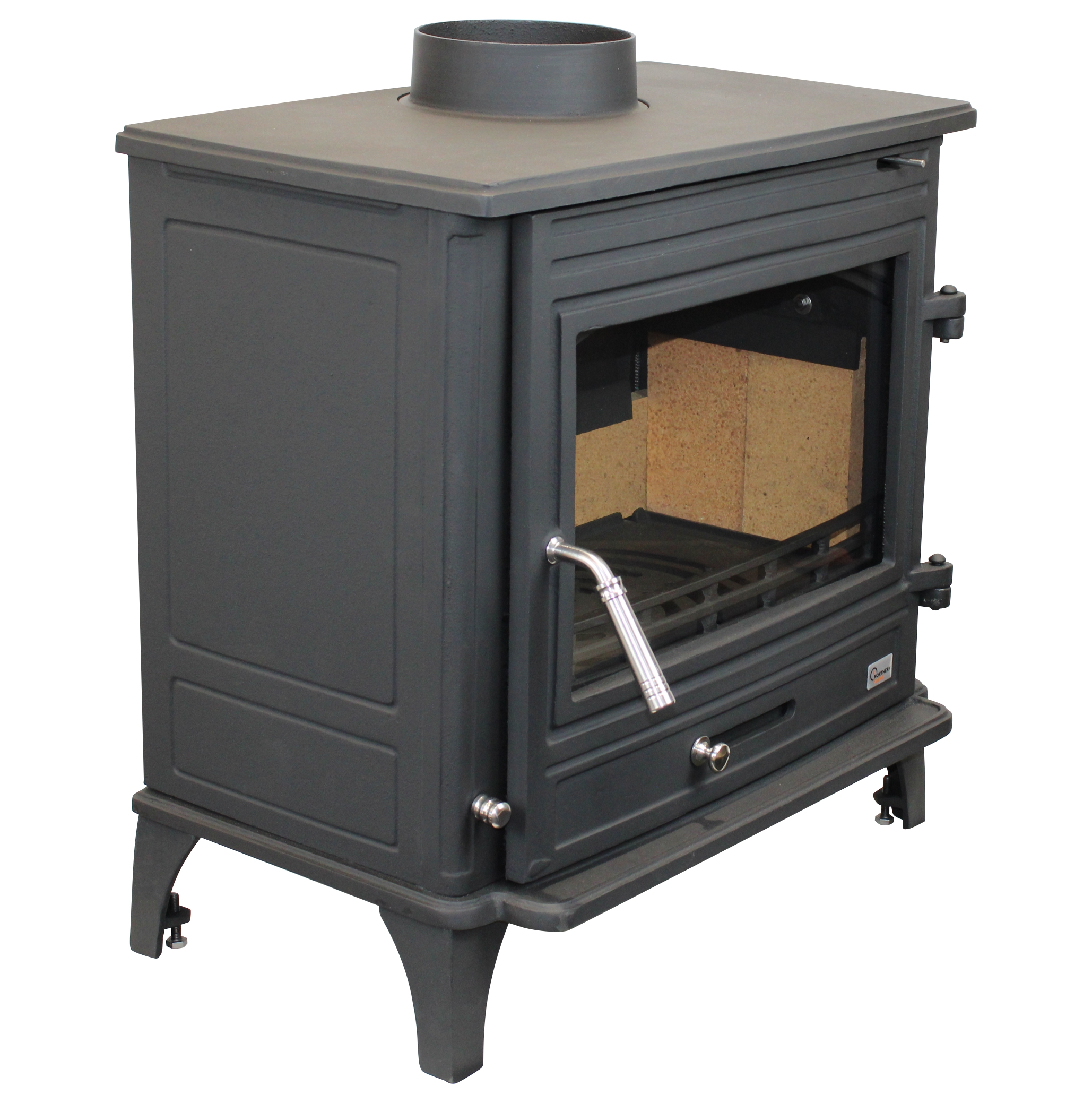 GC Fires – Northern Flame – Yandi 12kW – cast iron closed combustion fireplace 4